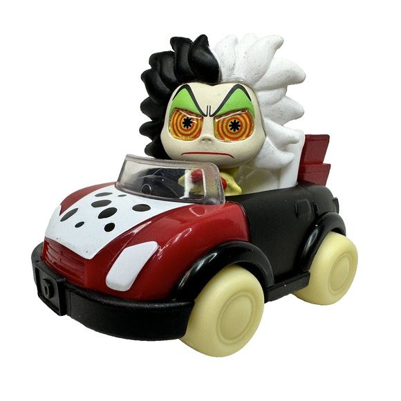 Disney Doorables Let’s Go! Vehicles Series 2 Lot of 11 Cars & Figures New Open - Picture 11 of 16